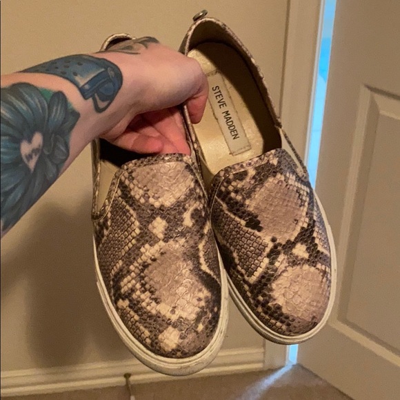 Steve Madden snake skin - Picture 2 of 2